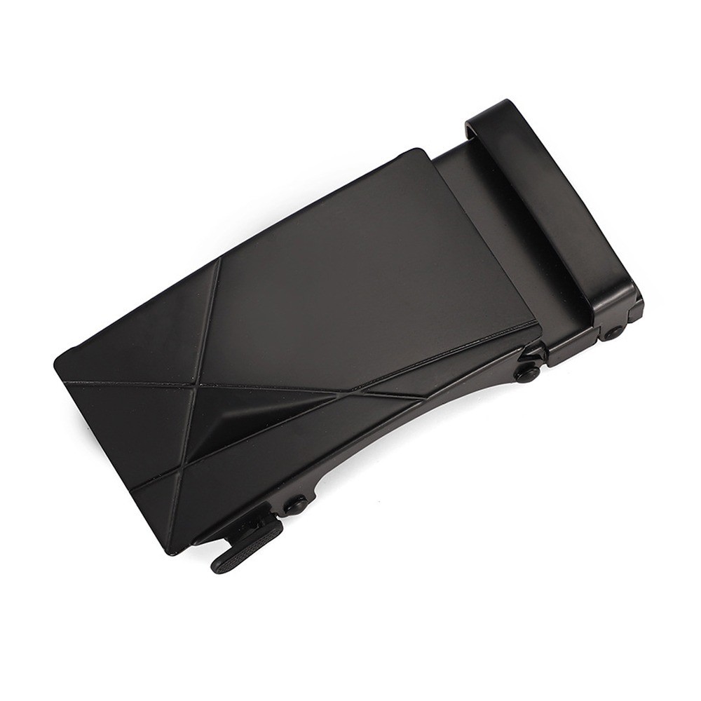 Classic Men’s Automatic Slide Buckle Rectangle Ratchet Belt Buckle Replacement