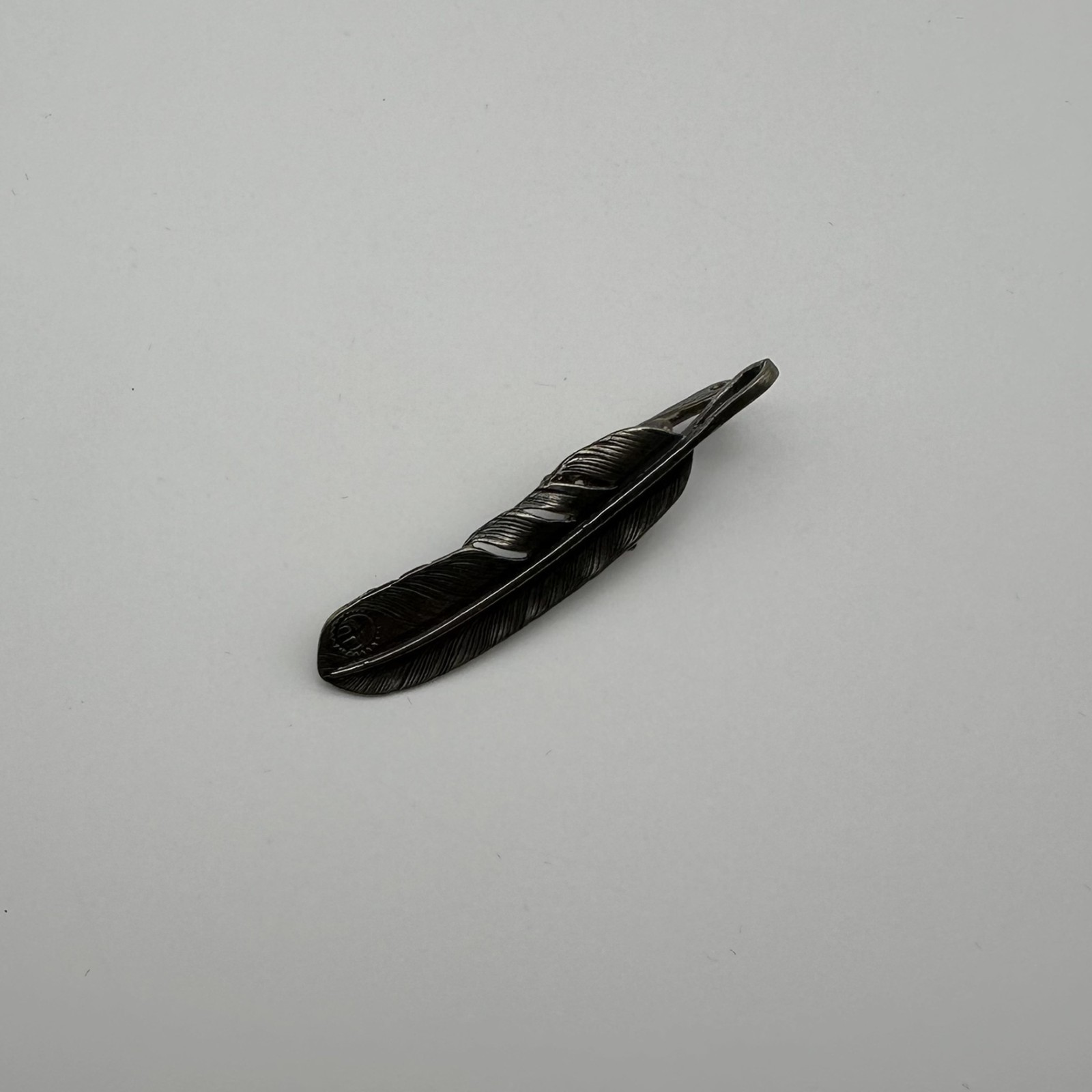 Brass Feather Pendants For Decoration #SALES lot