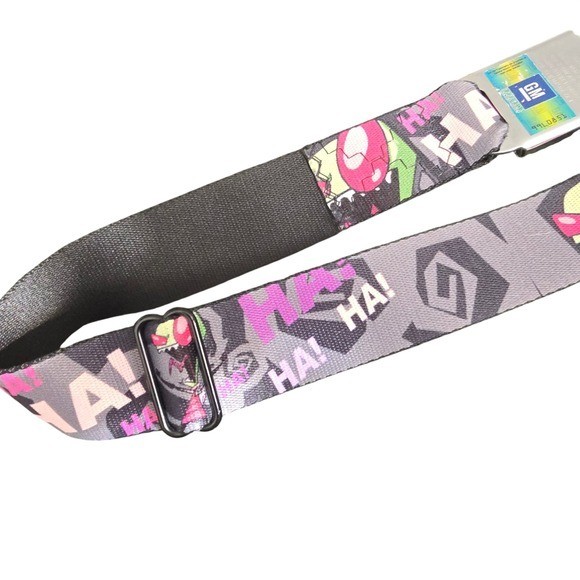 Buckle Down Joker HA HA Fashion Belt Seatbelt Buckle Officially Licensed GM
