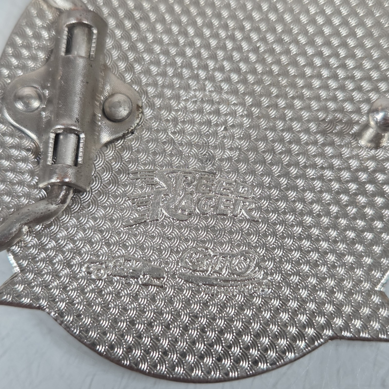 Speed Racer – Racer X – Cartoon Belt Buckle