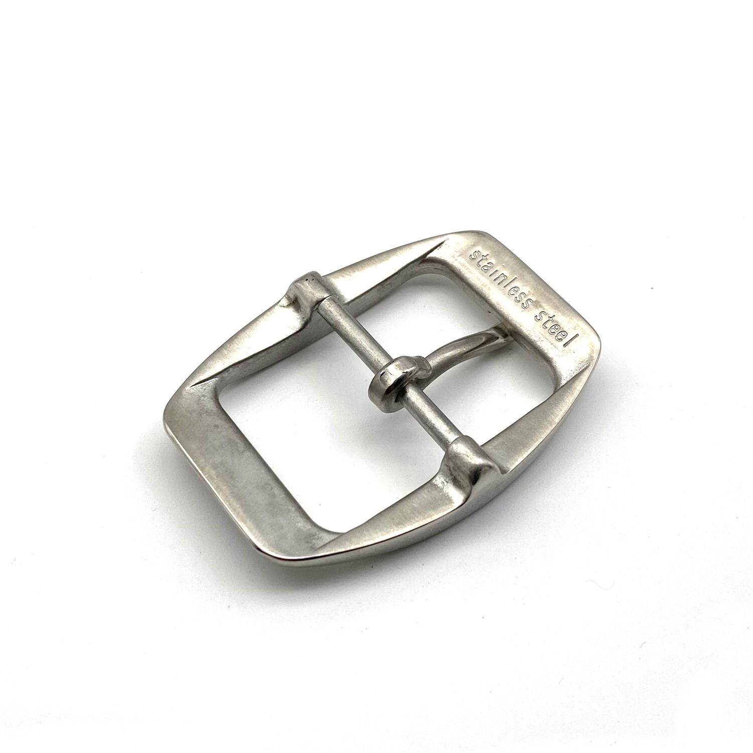 39mm Stainless Buckles Men Leather Belt Buckle Leather Craft Hardwares