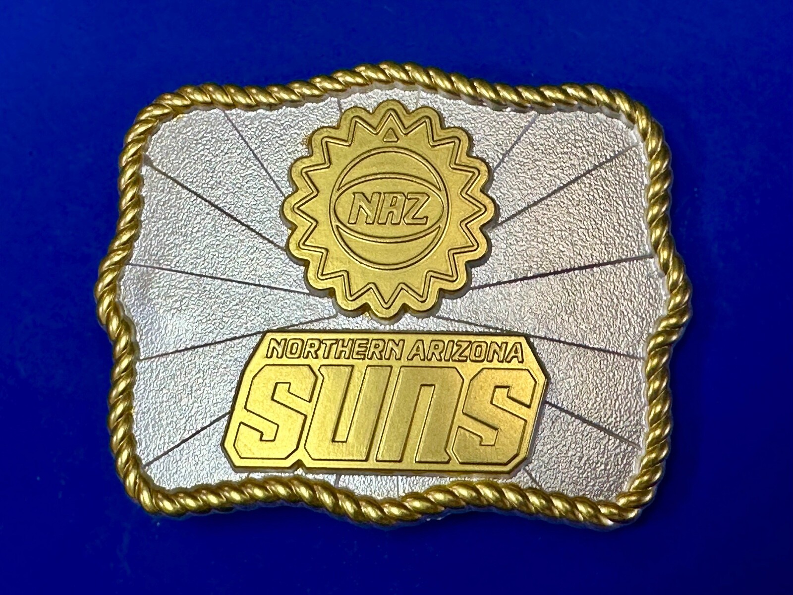 Northern Arizona Suns Naz Nba G League Basketball Nos In Wrap Belt Buckle