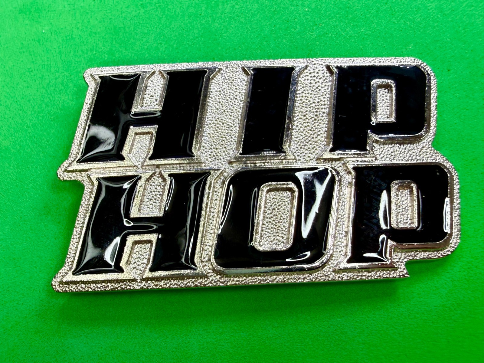 HIP HOP Bling Cool Novelty Statement Belt Buckle InNew Condition!