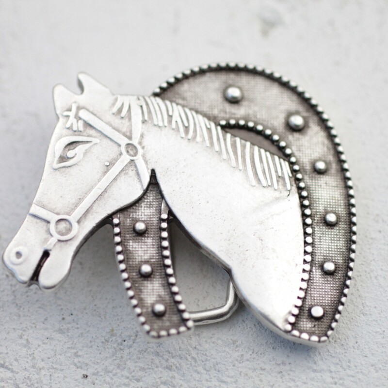 Belt Buckle Horse Head, Belt Buckle Women&rsquo;s & Men&rsquo;s Accessories