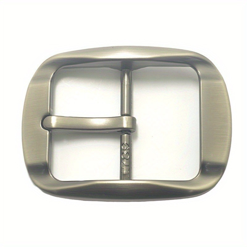 1PC Men Belt Buckle 40mm Pin Buckle Waistband Buckles for Belts DIY Accessories