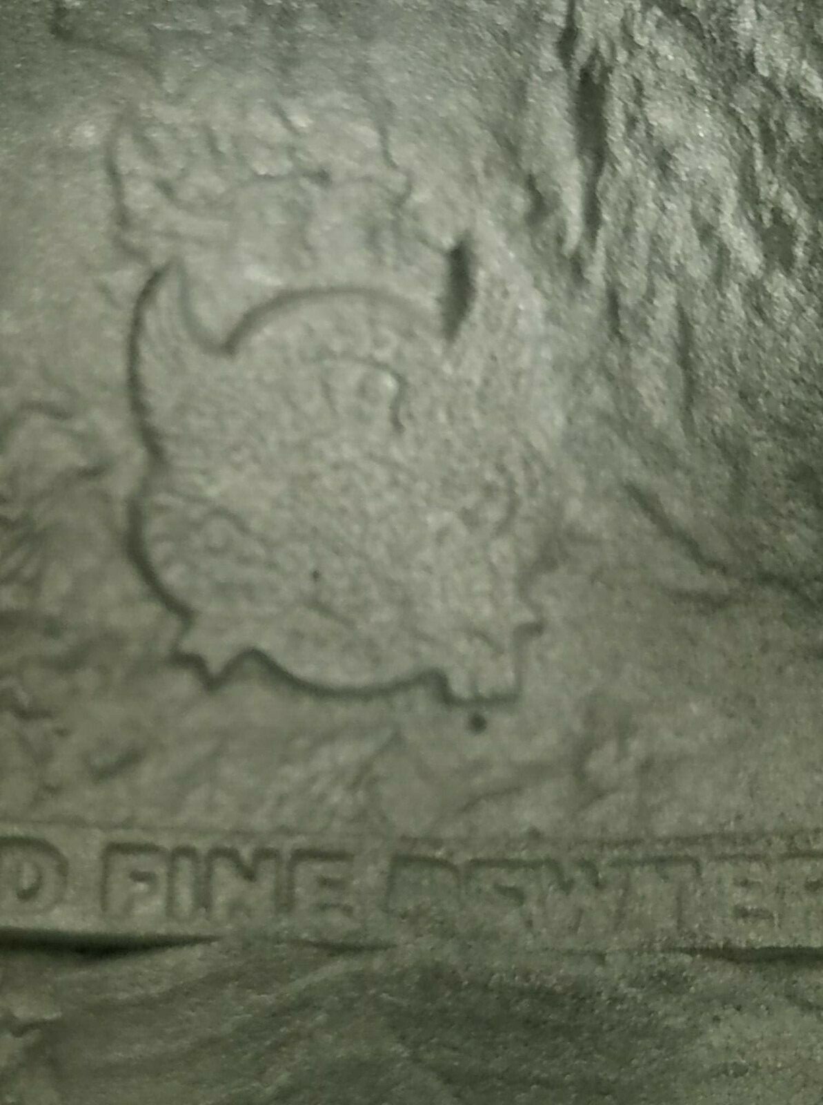 1980 Train Engine Locomotive Belt Buckle Great American Pewter USA Made Vintage