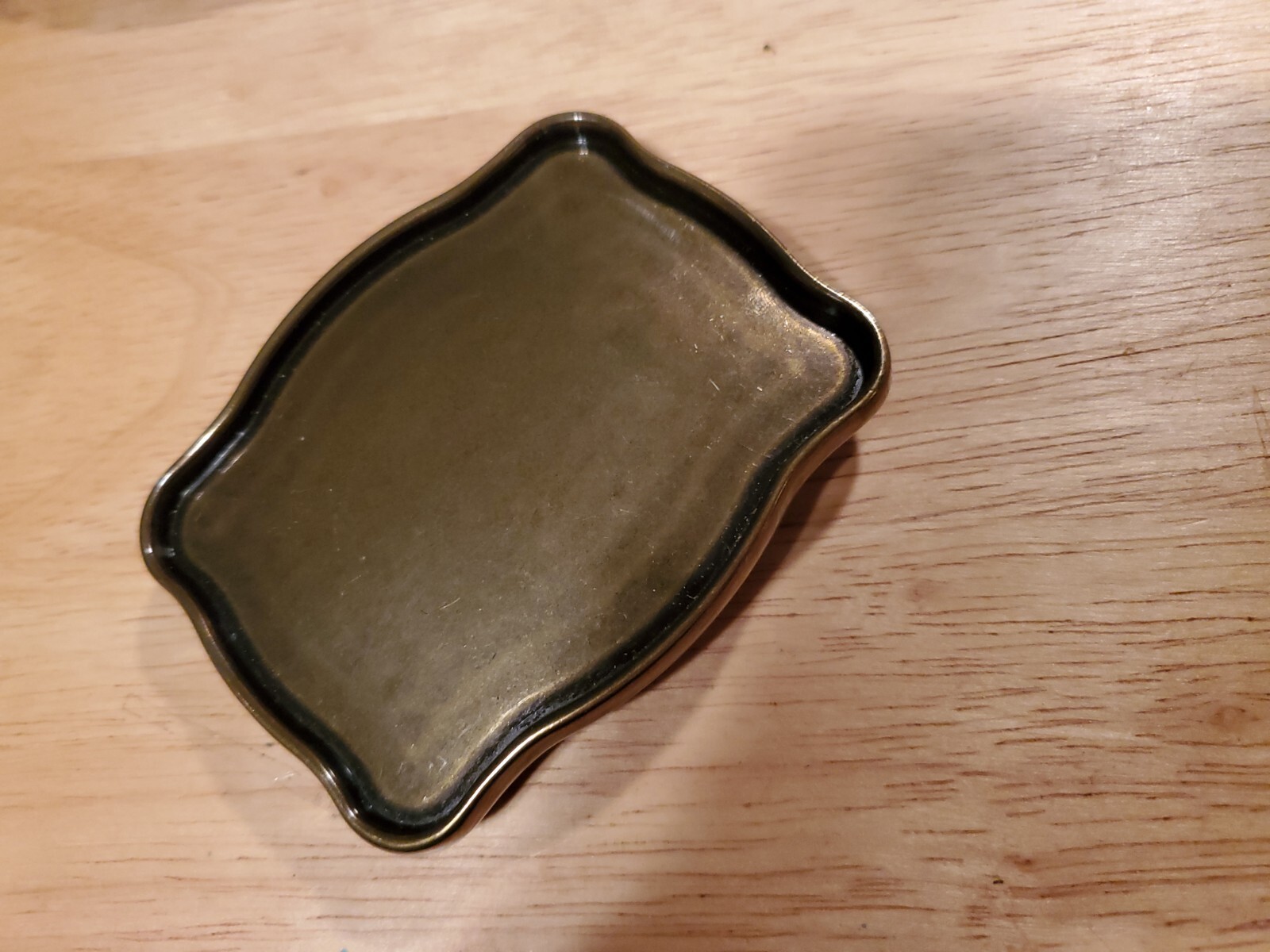 Antique Brass Blank Buckle Belt Buckle fit&rsquo;s up to 1-1/2&Prime; or (38mm) WIDE BELT