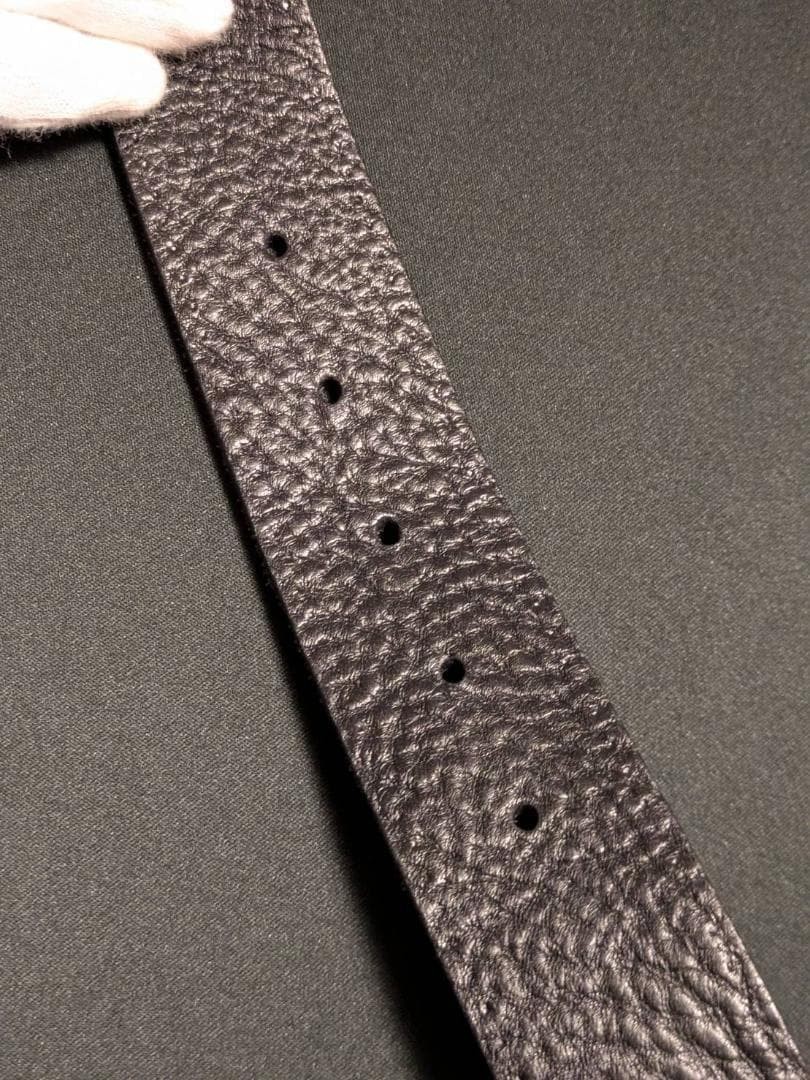 GUCCI Pre-Owned Men&rsquo;S Belt 245906 Gg sima Plate