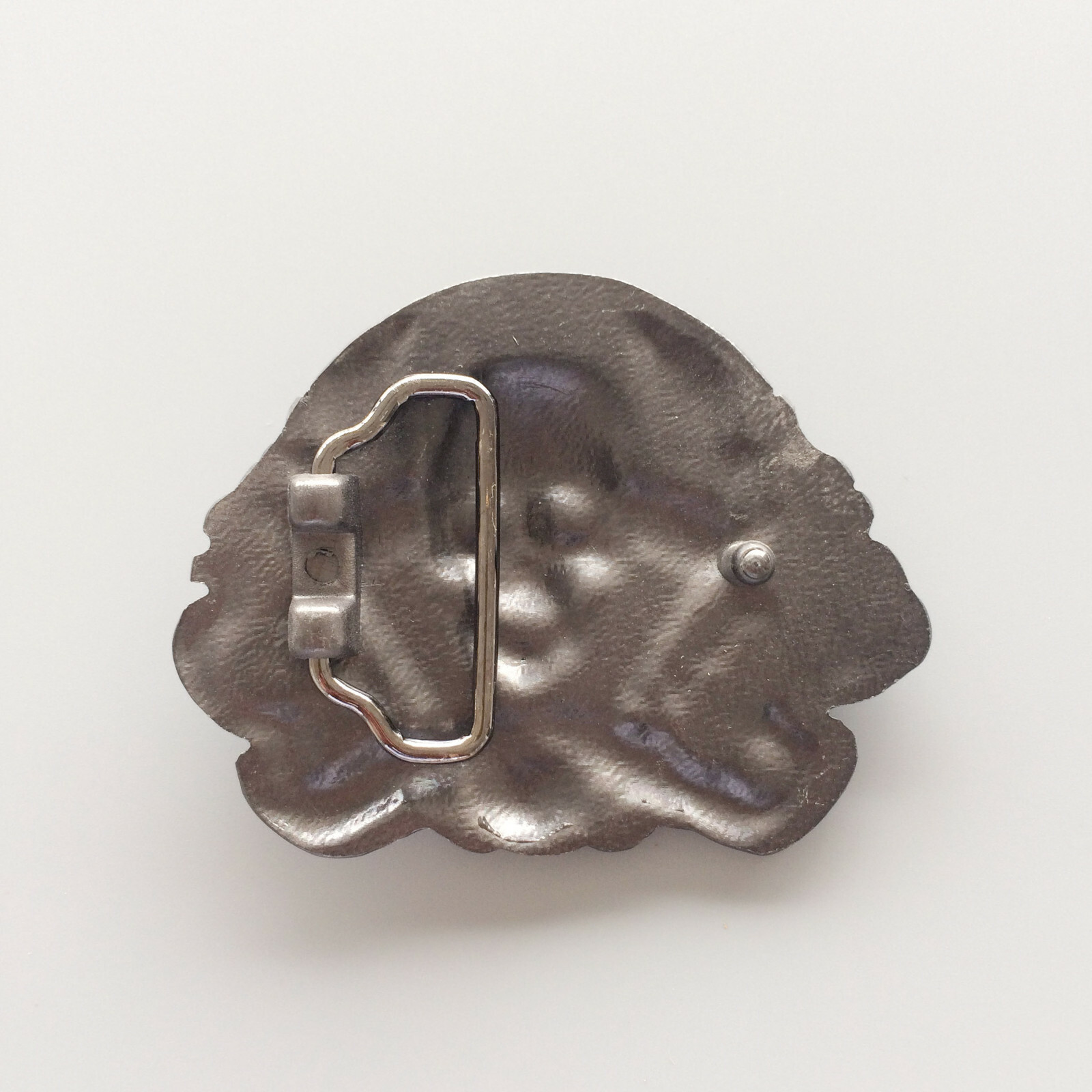 Vintage Style Enamel Skull Belt Buckle also Stock in the US