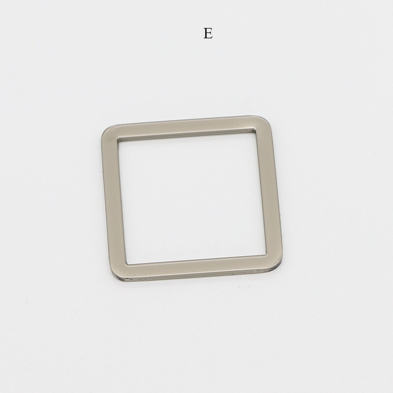 1pc Solid Metal Belt Buckle 45 mm Square Replacement Buckle for Backpack Bag DIY