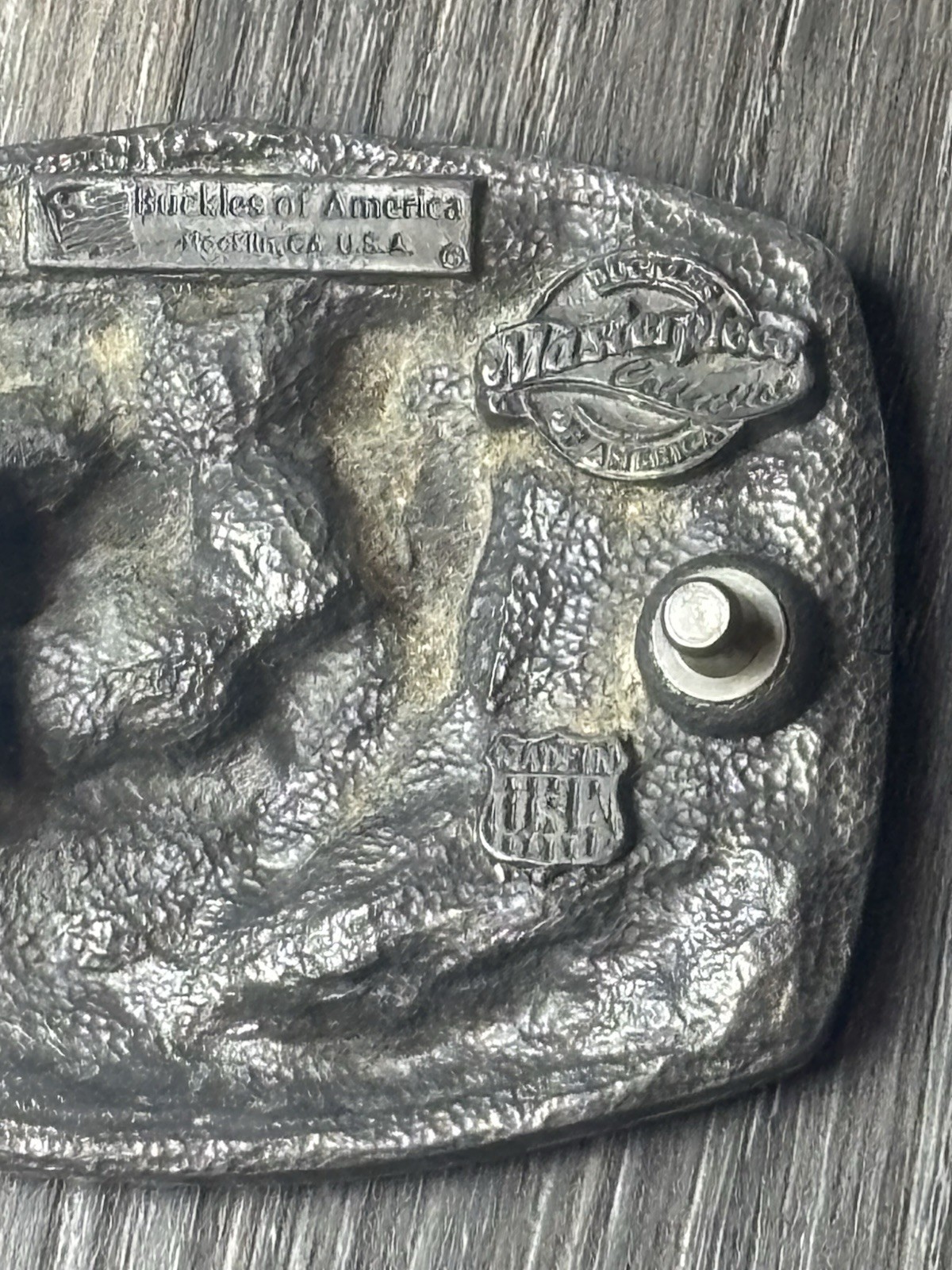 Buckles of America Masterpiece Collection EMT Belt Buckle Made in USA – BA-461