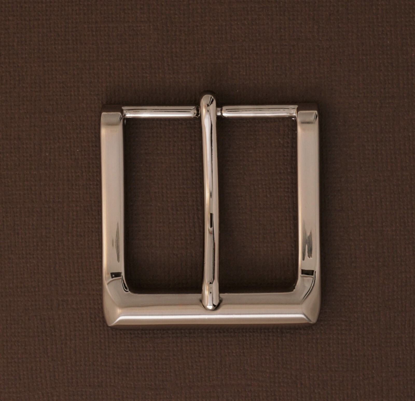 New 1 1/2&Prime; pin buckle(#55) man/women durable brushed nickel finish US stock