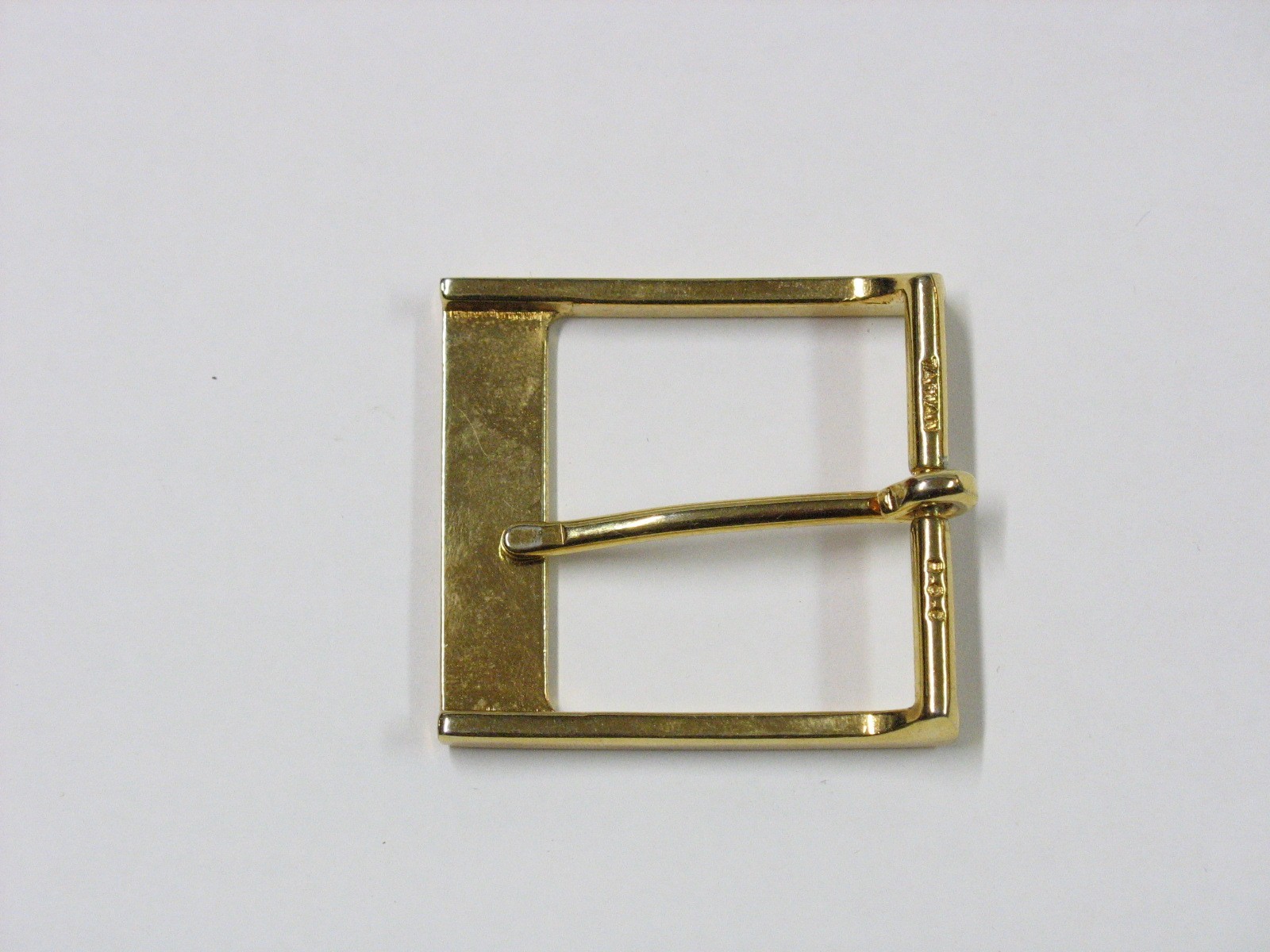 Nocona Gold Tone 2&Prime; Dress Belt Buckle