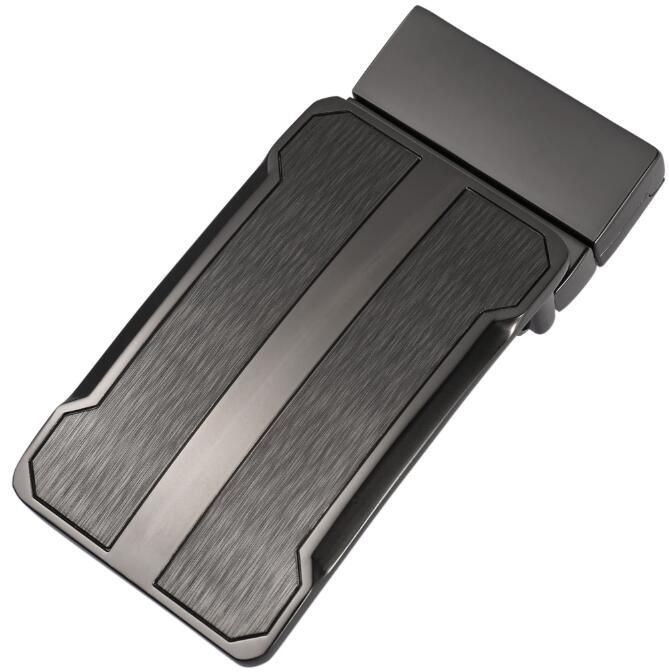 Metal Belt Buckle – Men DIY Leather Craft Jeans Accessory Zinc Alloy 3.5-3.6CM