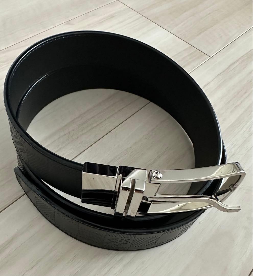 Louis Vuitton Pre-Owned Damier Black Leather Switching
