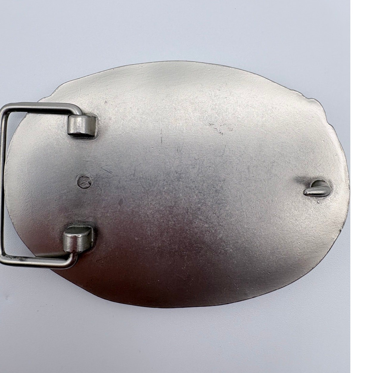 Silver Tone Flying Eagle Belt Buckle