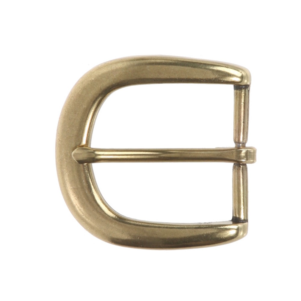 1 1/4&Prime; (34 mm) Nickel Free Single Prong Horseshoe Belt Buckle