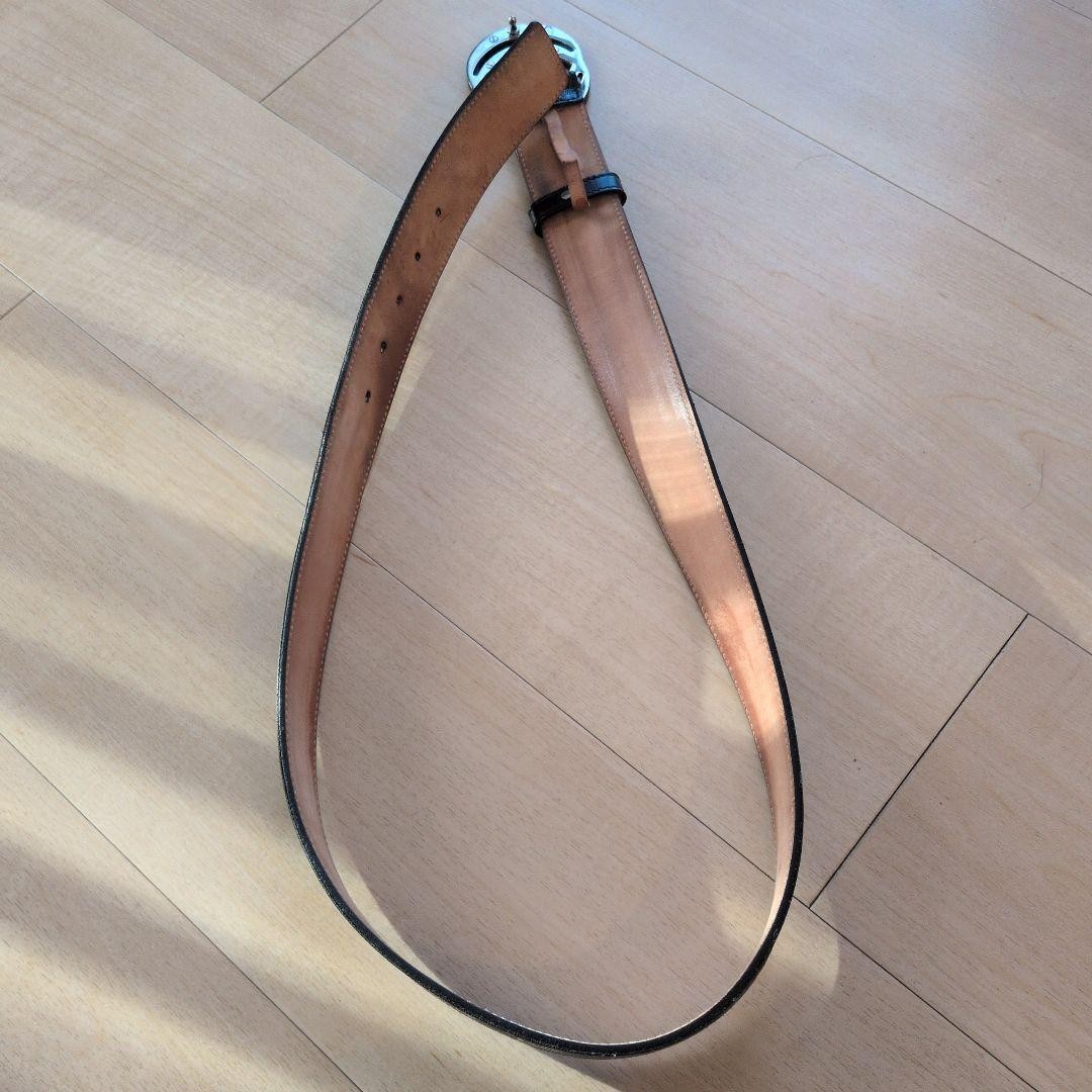 GUCCI Pre-Owned Interlocking Black
