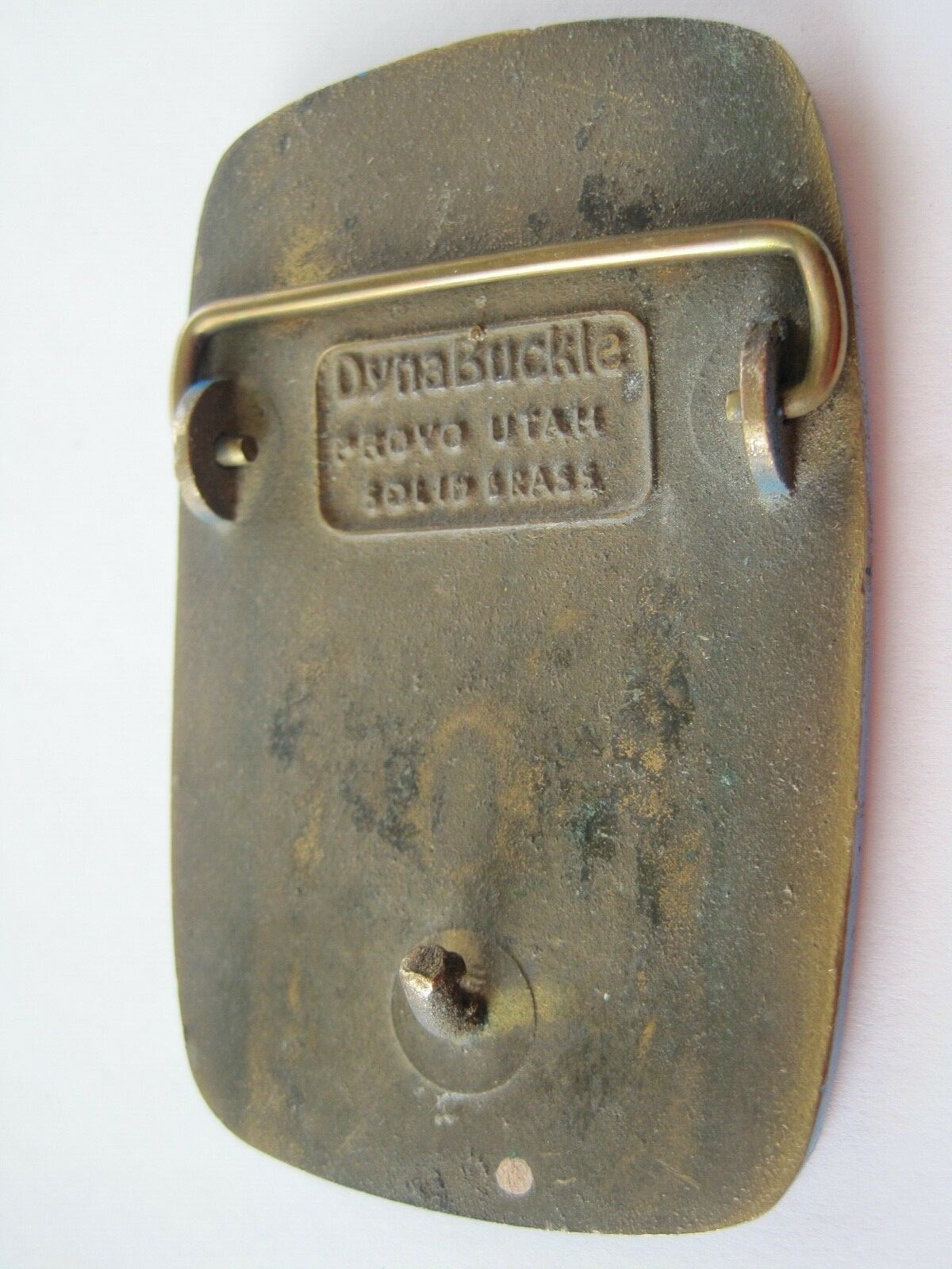 Watersaver Denver Belt Buckle Solid Brass By Dyna Buckle