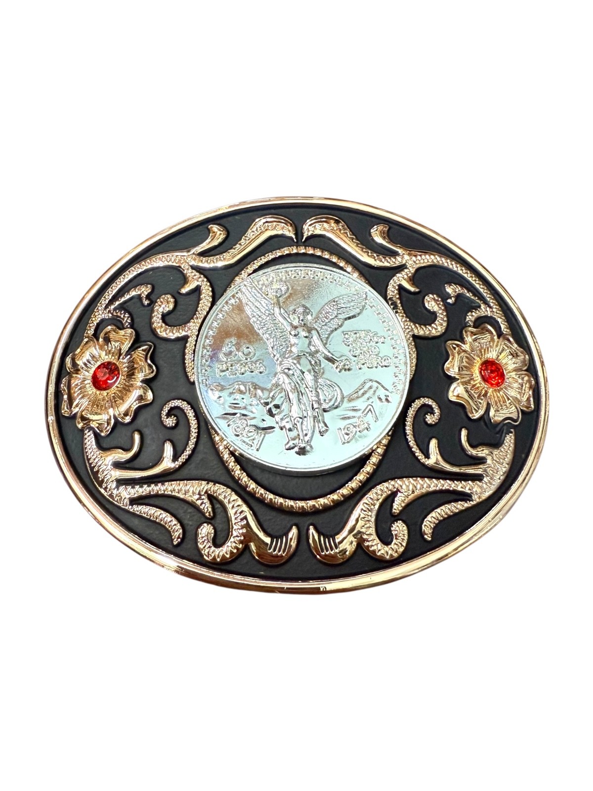 Western Style Centenary Buckle Hebilla Vaquero con Centenario