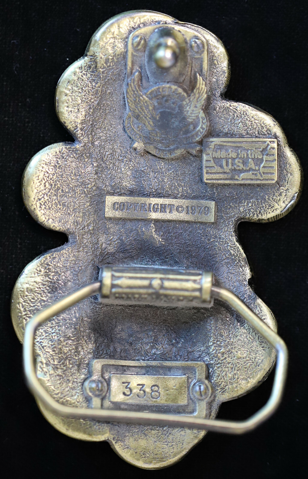 The Great American Buckle Company US Coins Metal Belt Buckle #338 Coins