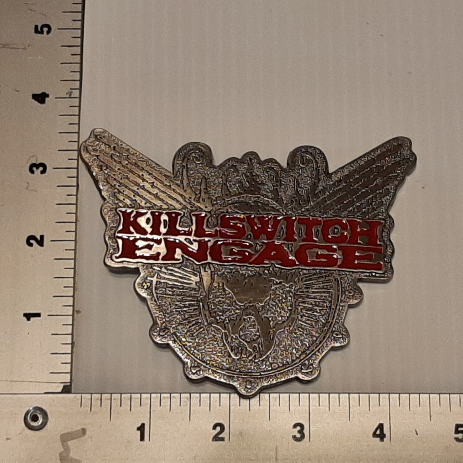 HARD ROCK HEAVY METAL BAND KILLSWITCH ENGAGE Metal Belt Buckle