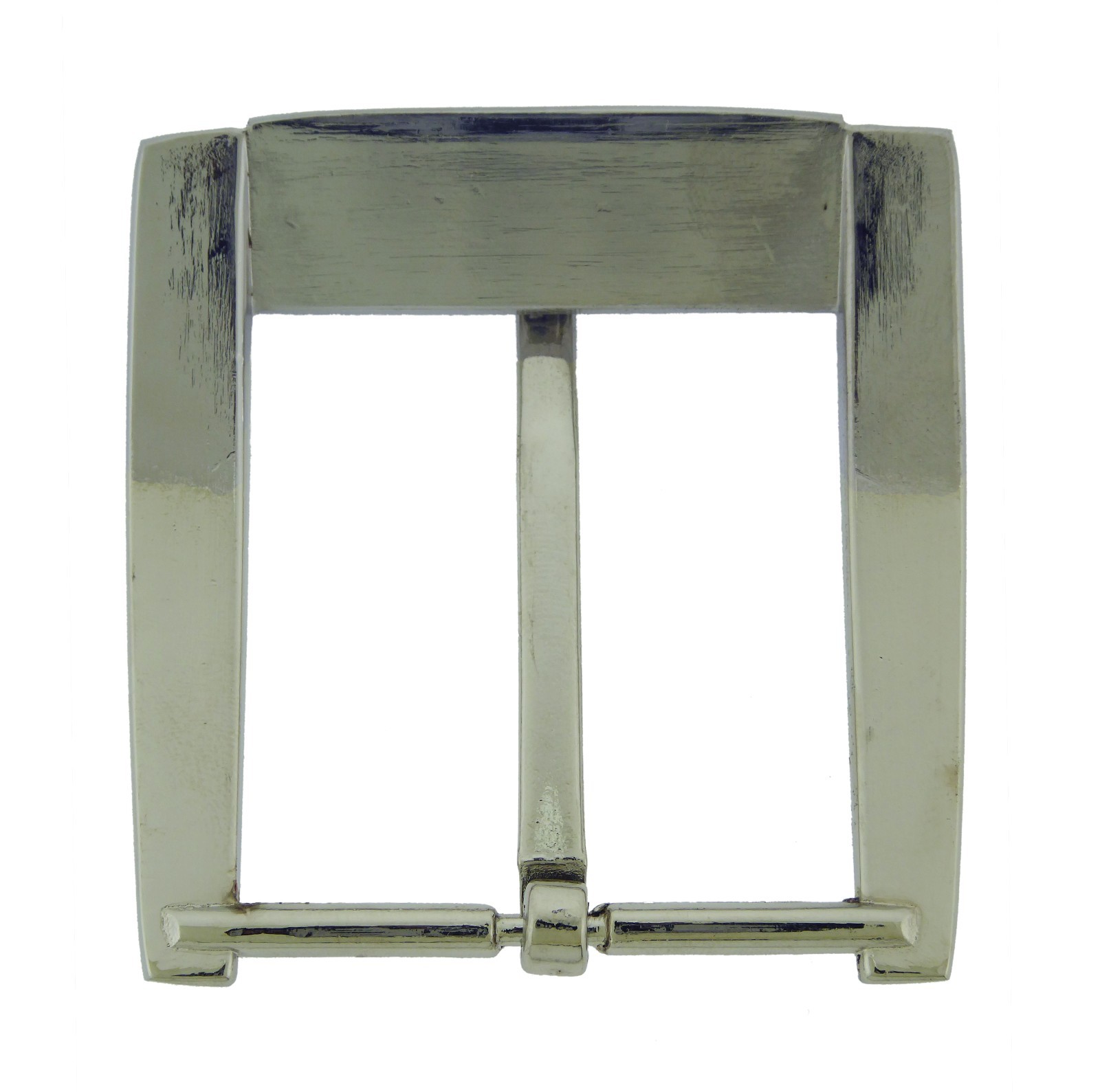 Silver Prong Pin Belt Buckles for Men&rsquo;s 1 1/2&Prime; 1.50 Inch Belt Replacement buckle