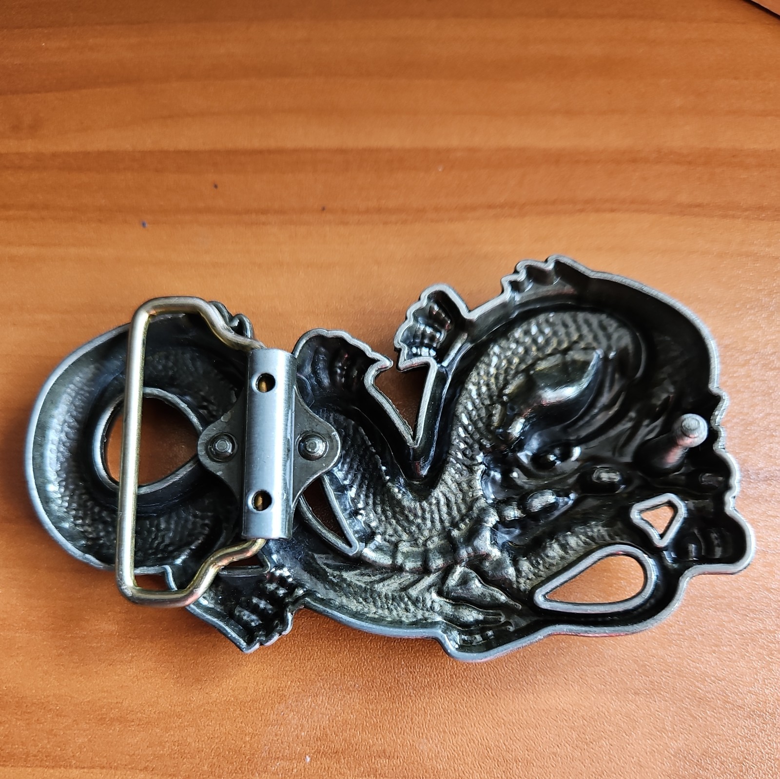 Dragon Belt Buckle – Western Cowboys Belt Buckle – Men&rsquo;s or Womens Belt Buckle