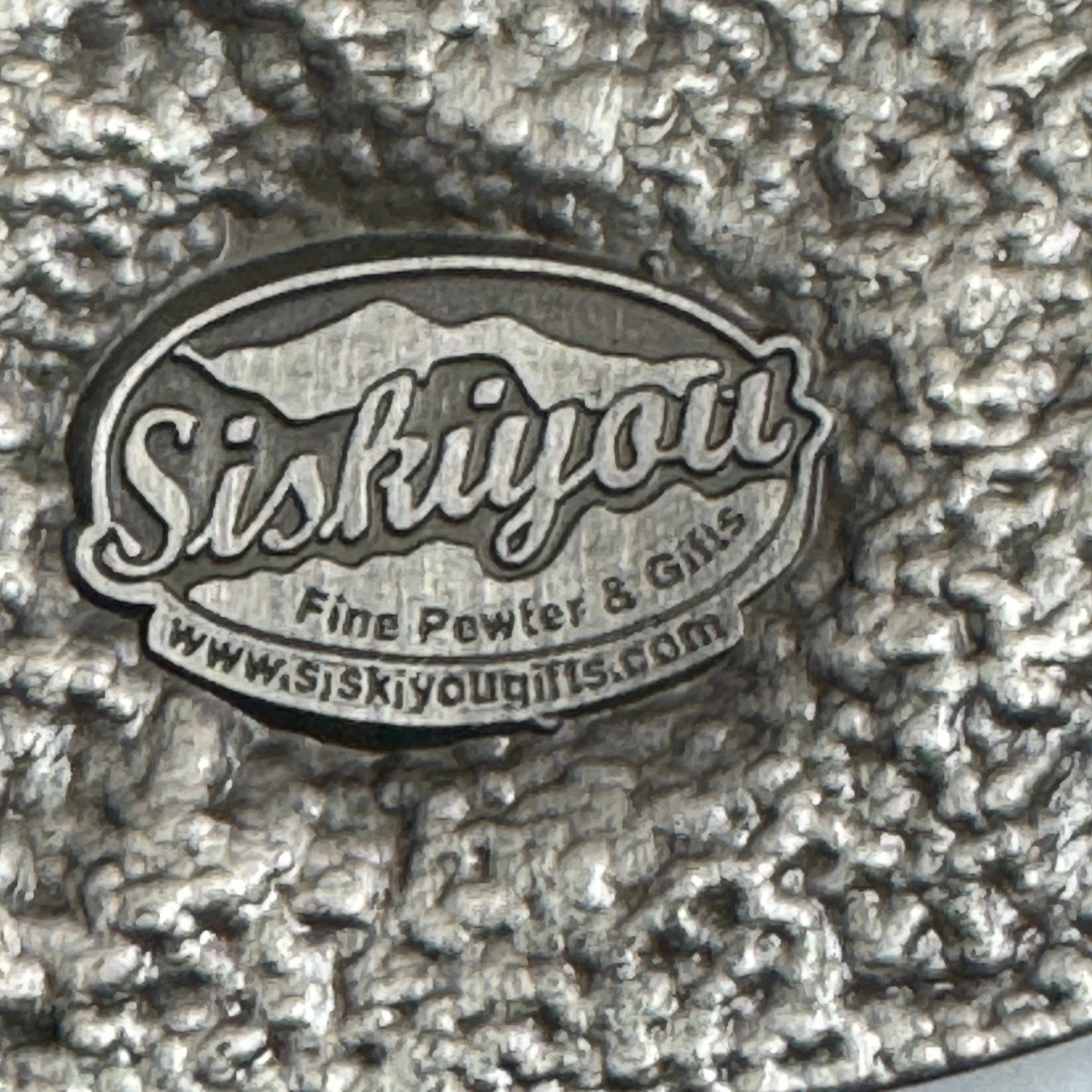 Siskiyou Carpenter Belt Buckle 1991 Pewter Hammer Saw Tape Measure Tool Design