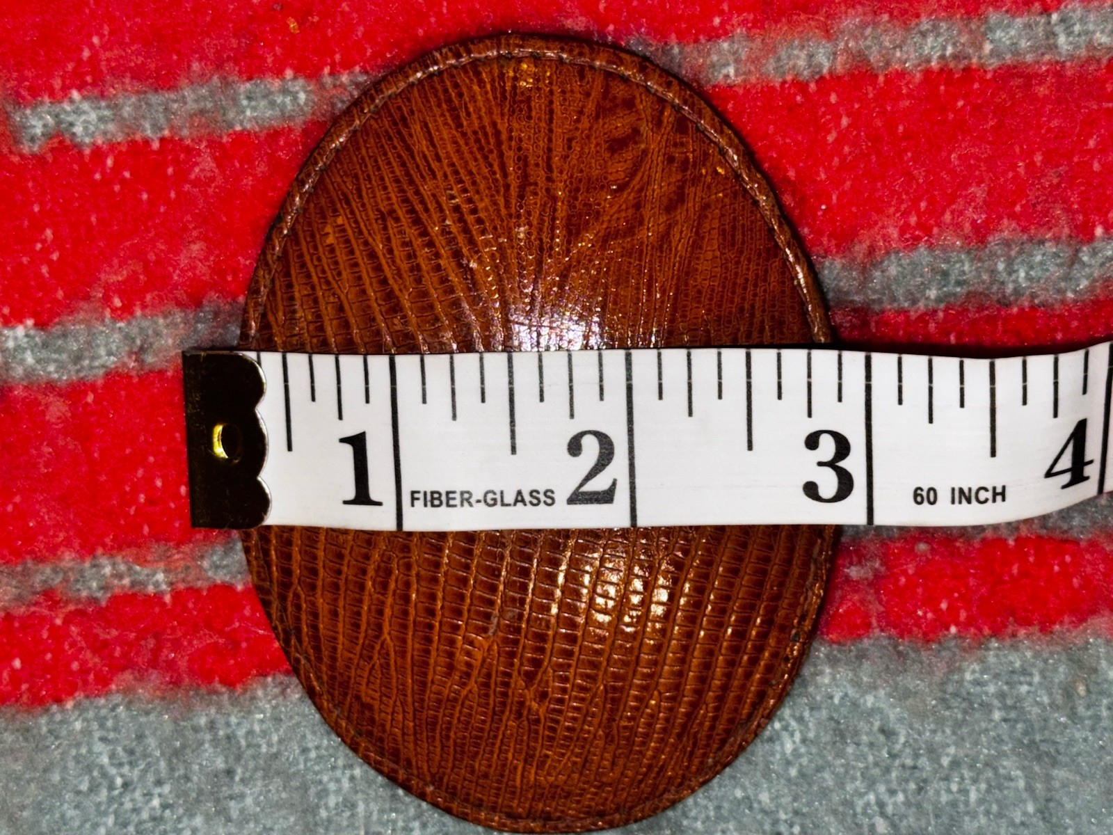 Genuine Lizard Skin Exotic Leather Buckle by Xolcaco Made in USA