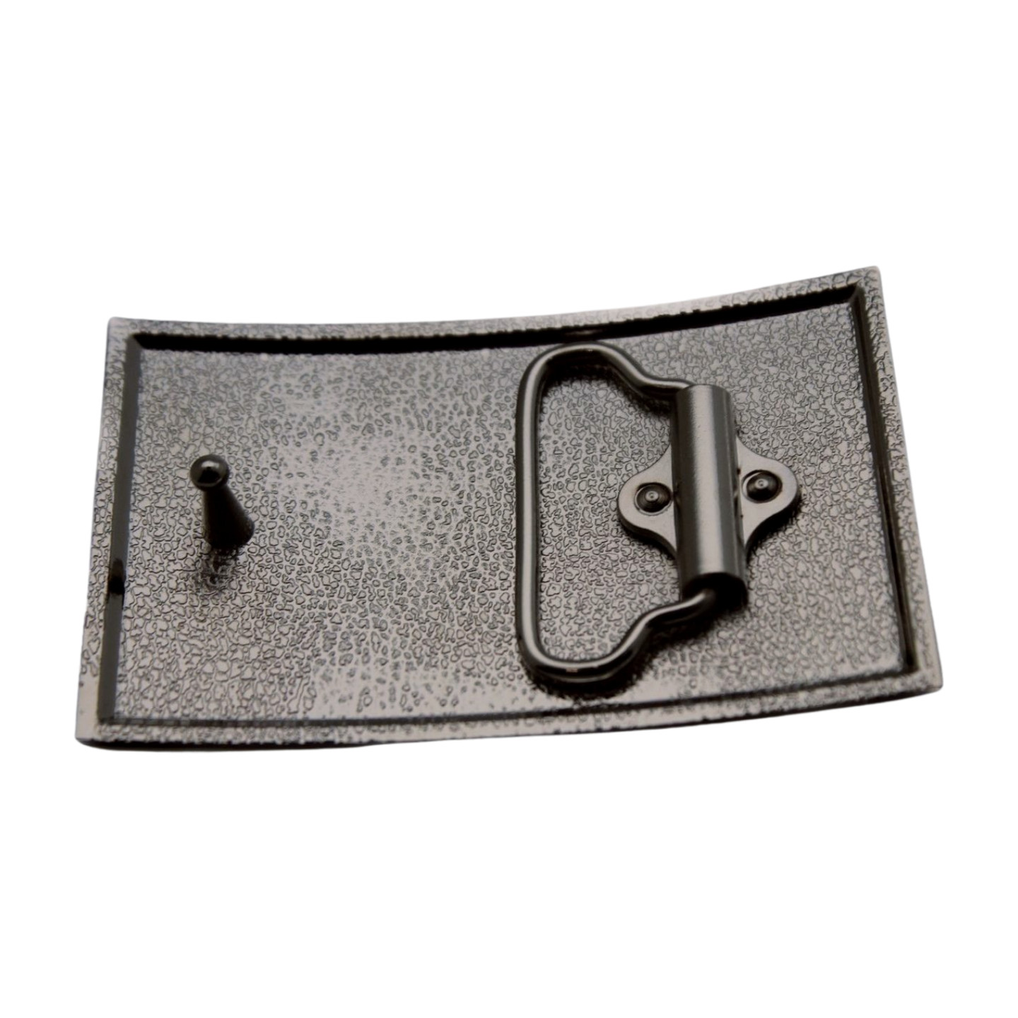 Men Women Belt Buckle Metal Silver United State America USA Flag 4th July Style