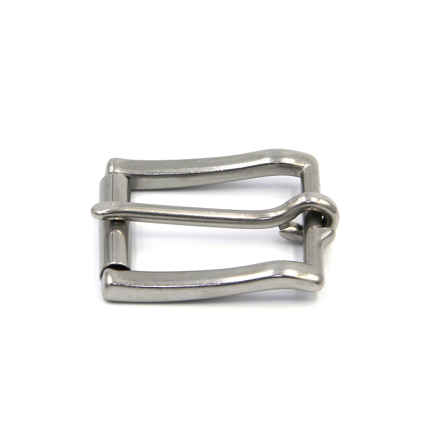 Stainless Roller Bar Buckle Rolling Harness Buckle 39mm