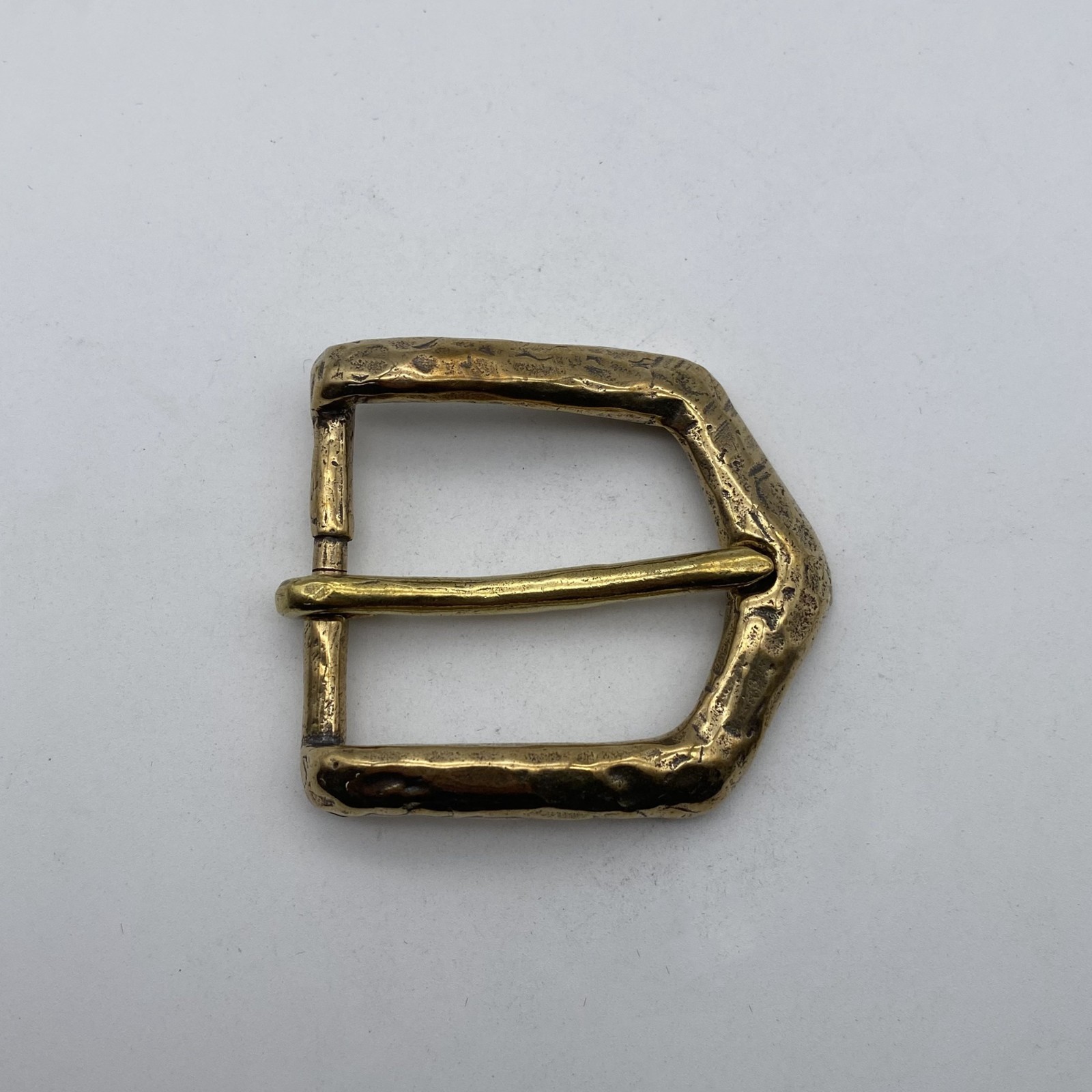 40mm Brass Casted Buckle Handmade Leather Belt Buckle Bag Fasten Hardwares