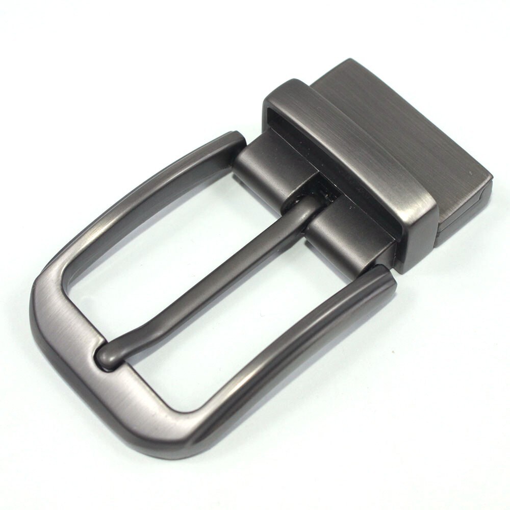 Metal Replacement Belt Buckles Tongue Pin Belt Buckle Fits For 35mm Wide Belt