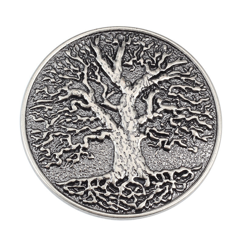 Tree of Life Belt Buckle Western Cowboy Motorcycle Riding Belt Buckle