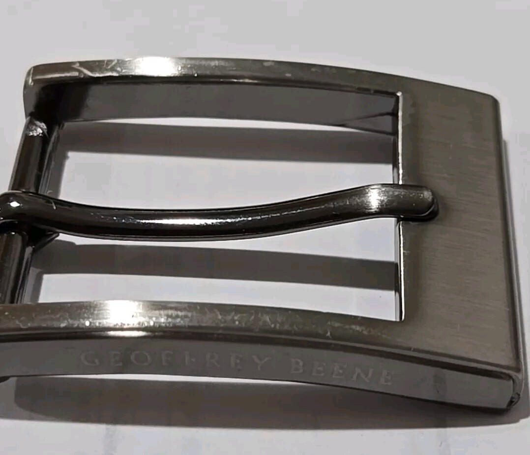 Geoffrey Beene Belt Buckle for 1.25&Prime; to 2&Prime; Belts