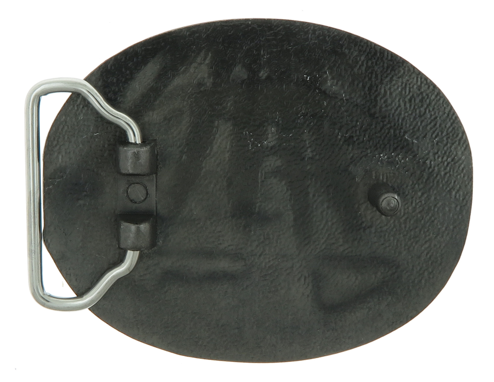 Plumber Trade Tradesman Red Enamel Metal Belt Buckle