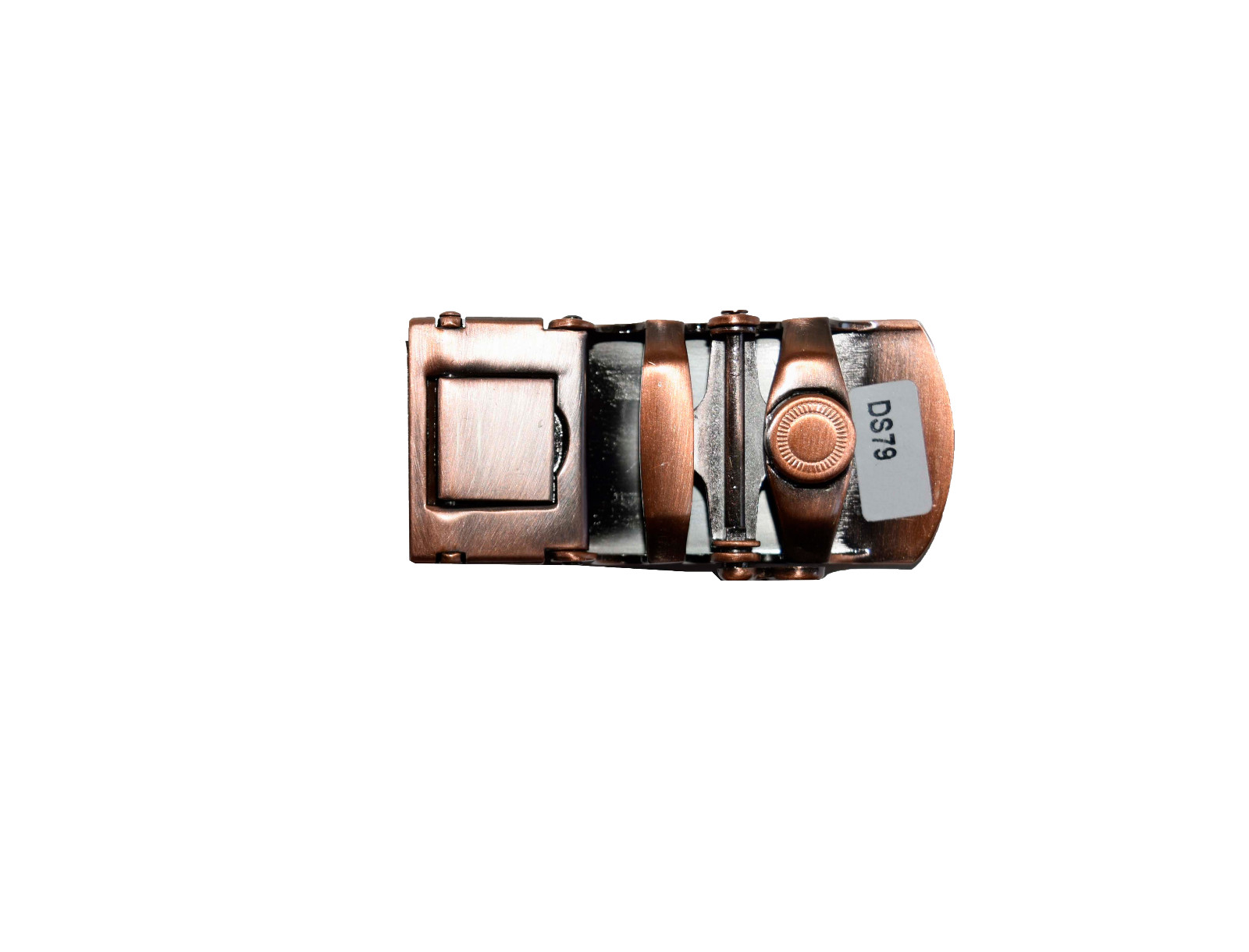 Men&rsquo;s Belt Buckle, Auto sliding Buckle Self locking 1.25&Prime; New Cooper buckle only