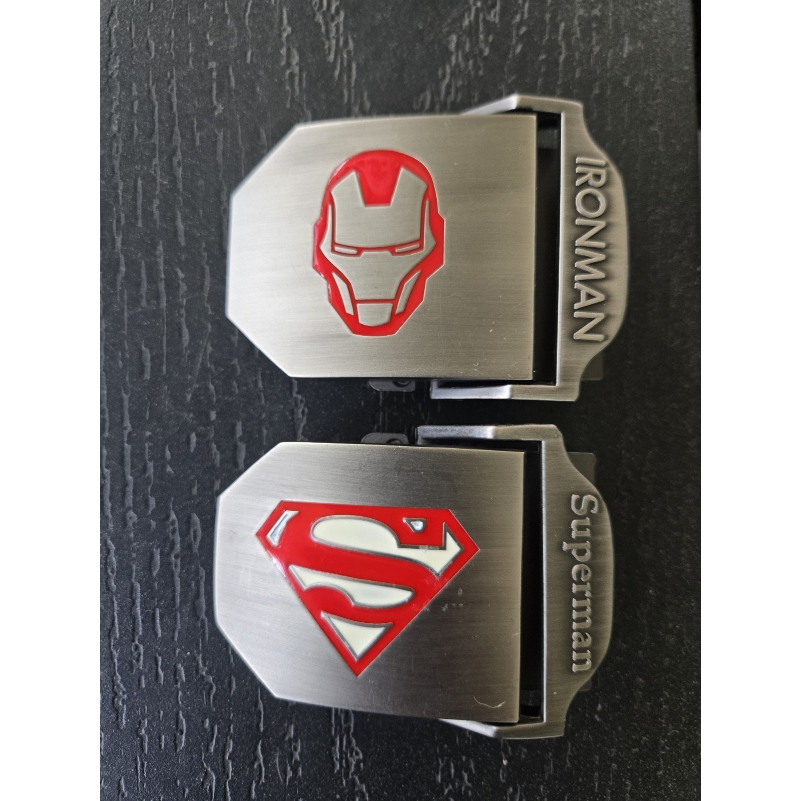 Superman Alloy Metal Belt Buckle – DC Comics.