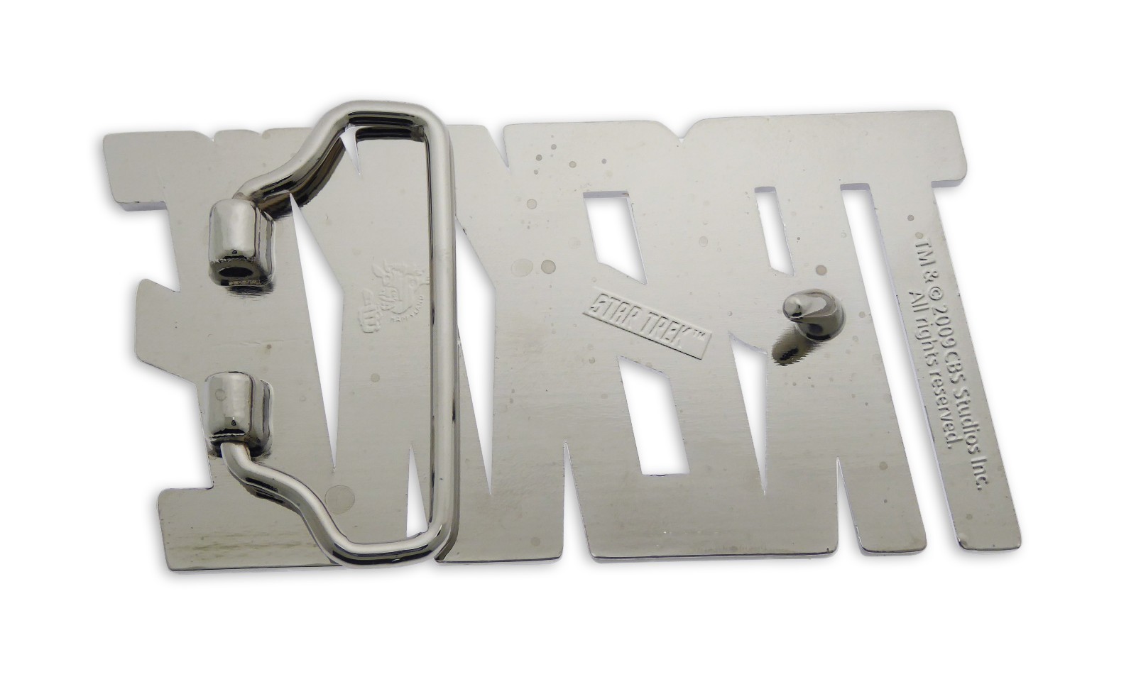 Star Trek Belt Buckle Officially Licensed Halloween Costume Uniform Badge Unisex