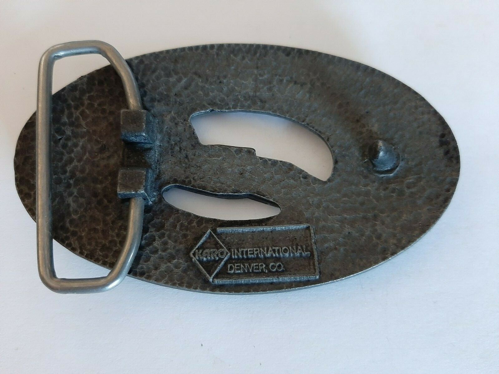 Vintage Military Belt Buckle – Russian Mig « From Russia with Love »
