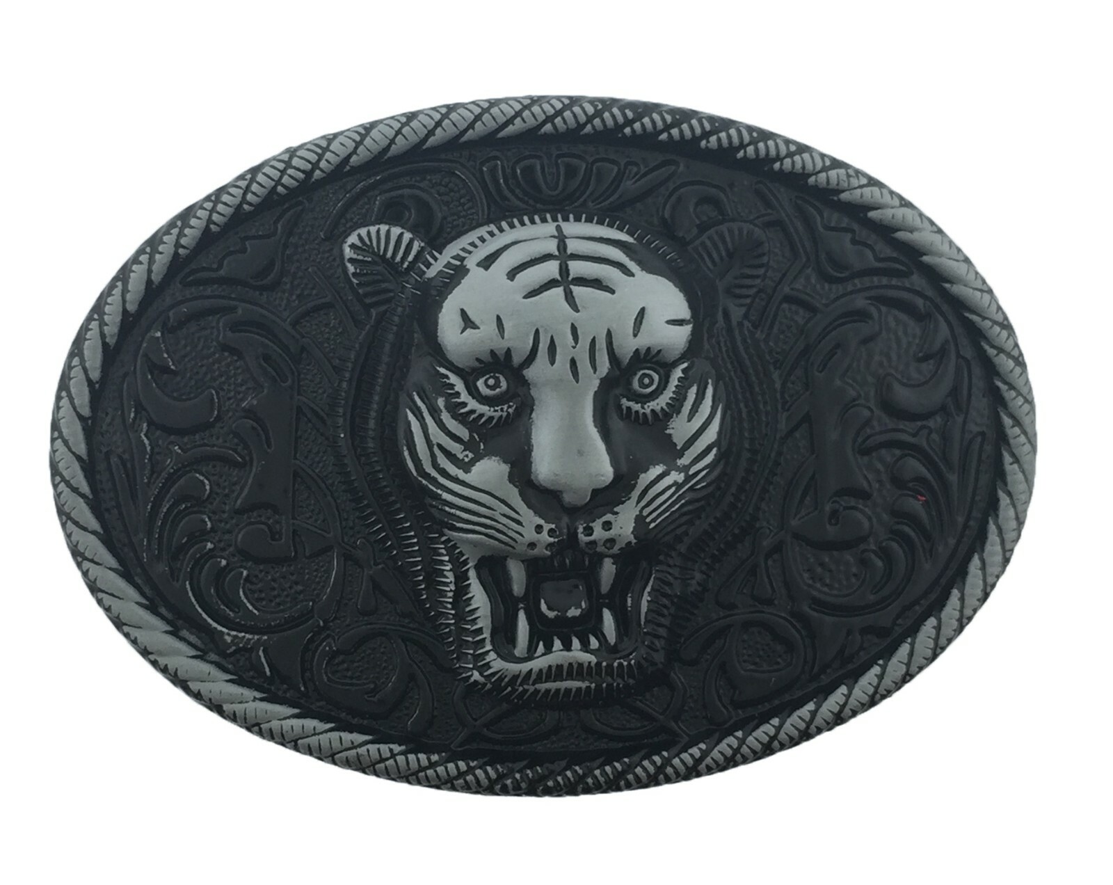 Men Women Belt Buckle Lion Wolf Bear Dragon Black Panther Western Rodeo Cowgirl