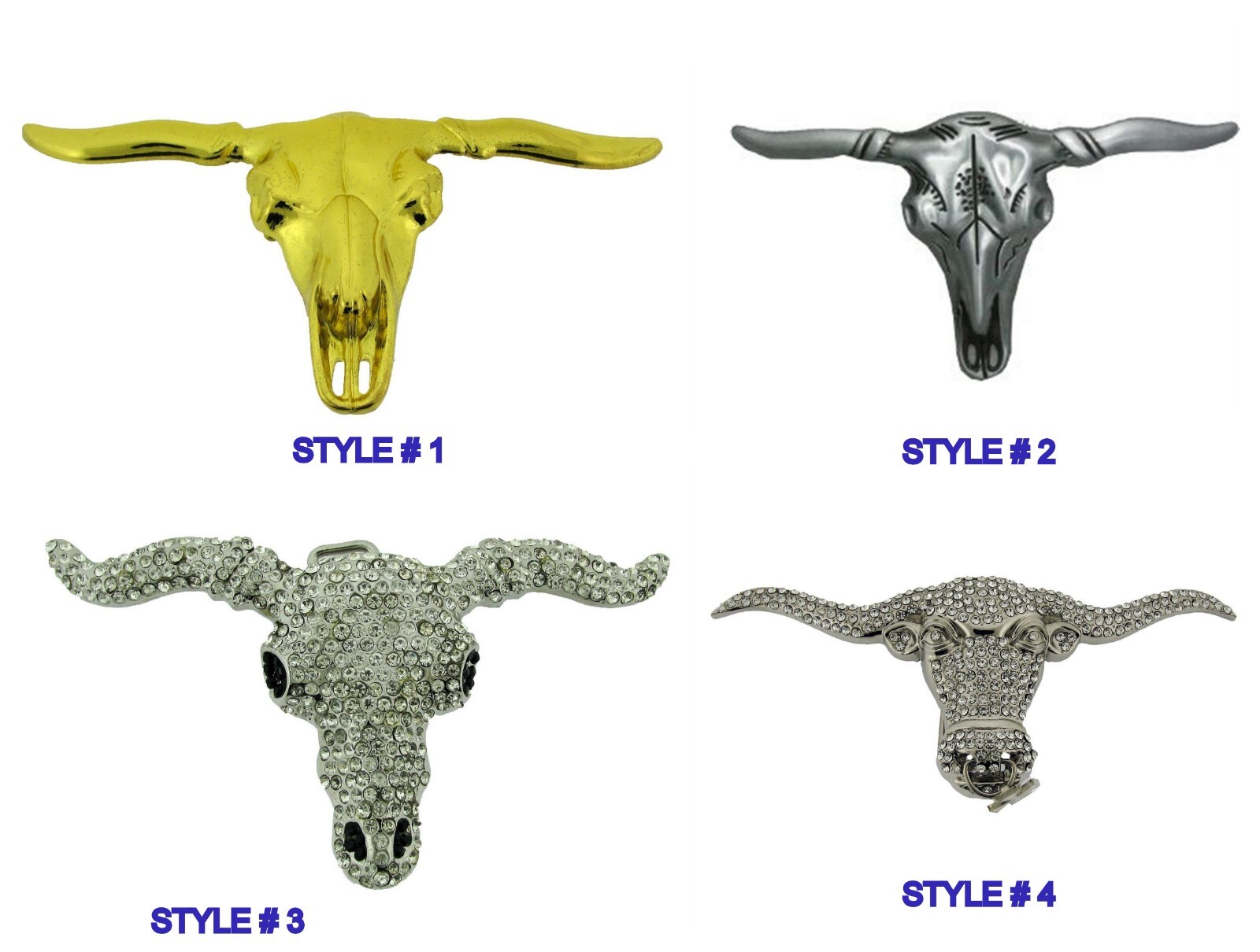 Bull Rider Riding Ox Western Mens Cowboy Metal Belt Buckles Vintage Texas Rodeo
