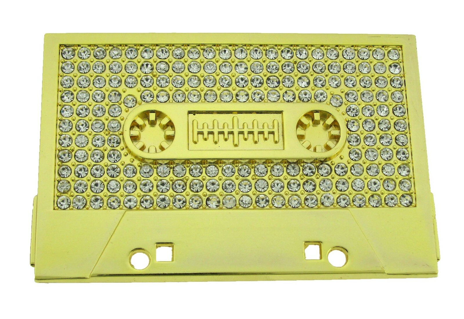 Cassette Player Tape Old School Music Retro Belt Buckle Boom Box Blaster Ghetto