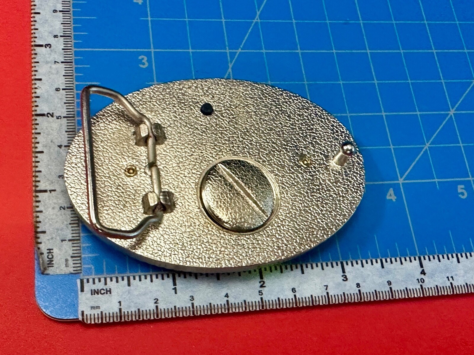 Daddy Yankee Rapper Led Light Flashing NOS Belt Buckle W/ Fresh Battery!