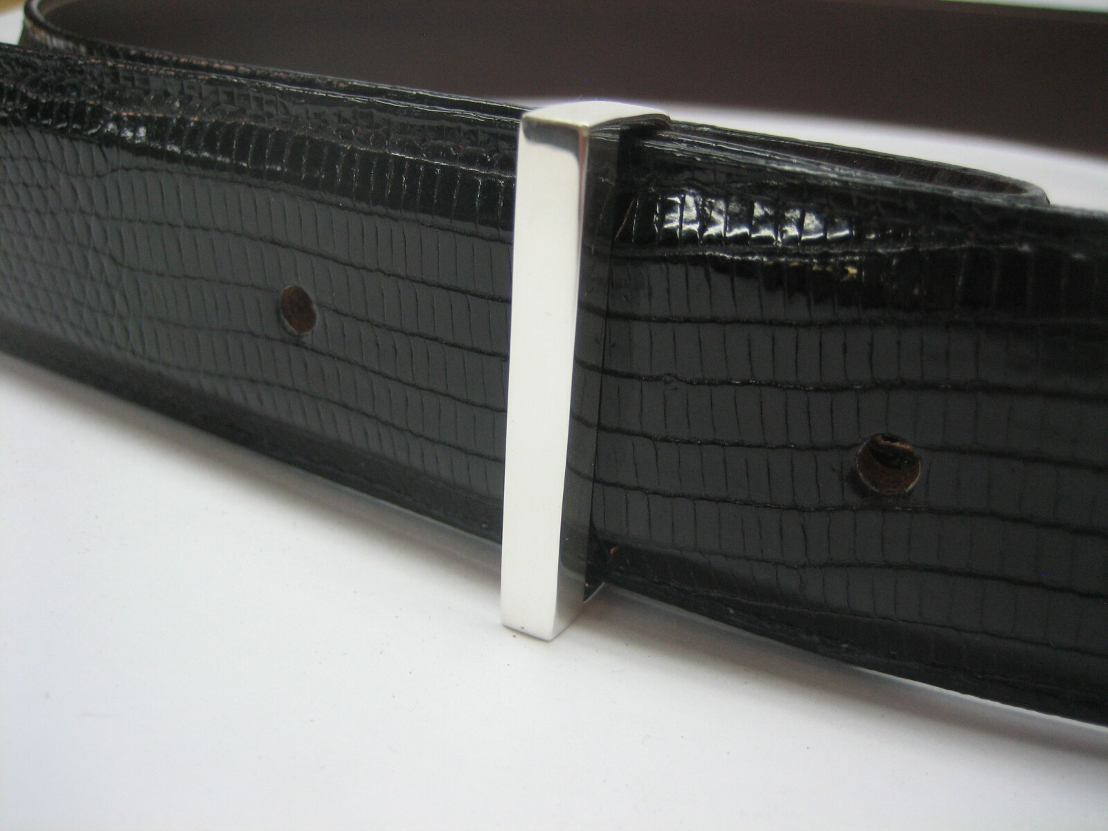 STERLING SILVER 925 LOOP ONLY, FOR 1&Prime; 1-1/8&Prime; 1-1/4&Prime; 1-3/8&Prime; 1-1/2&Prime; BELTS