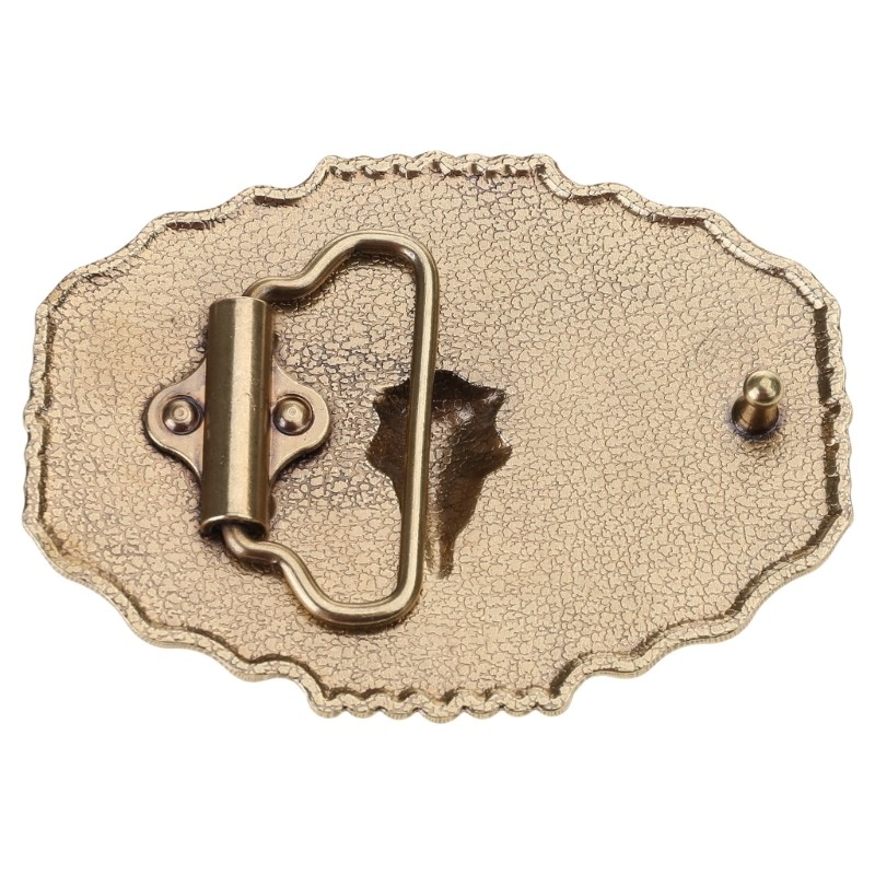 Western Belt Buckle Bull Heads Cowboy Accessory Alloys Animal Head Belt Buckle