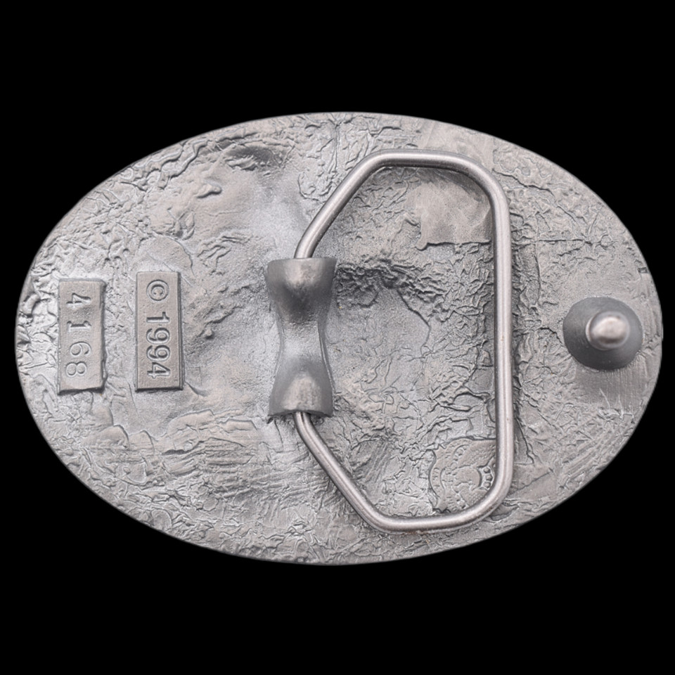 Unicorn Mythical Fantasy Medieval Castle Belt Buckle