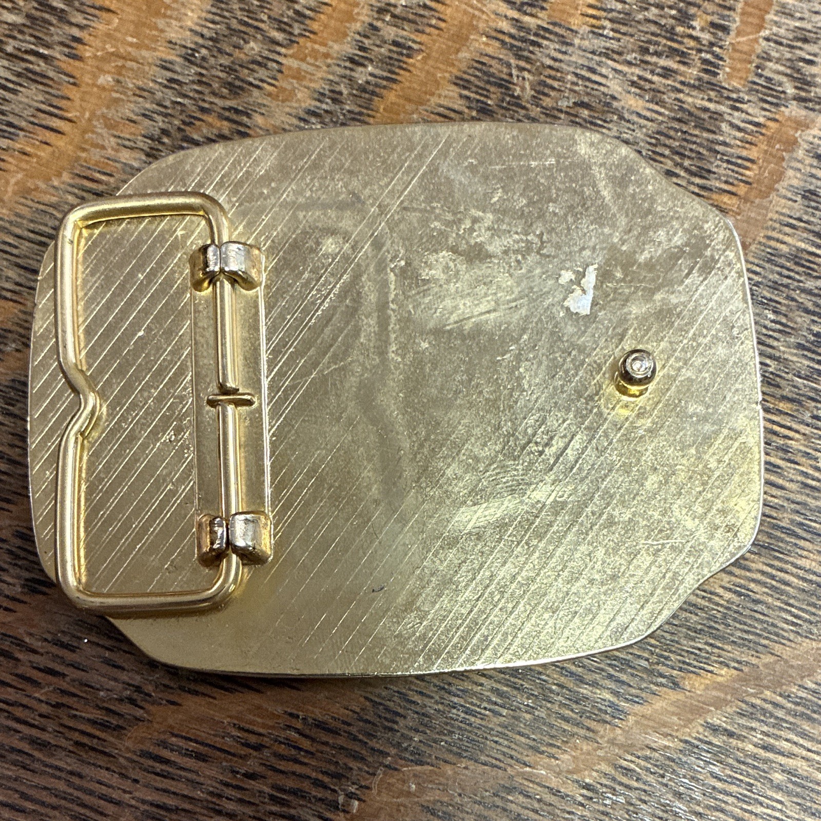 100 Years of Liberty 1886-1986 Statue of Liberty Figural Metal Belt Buckle