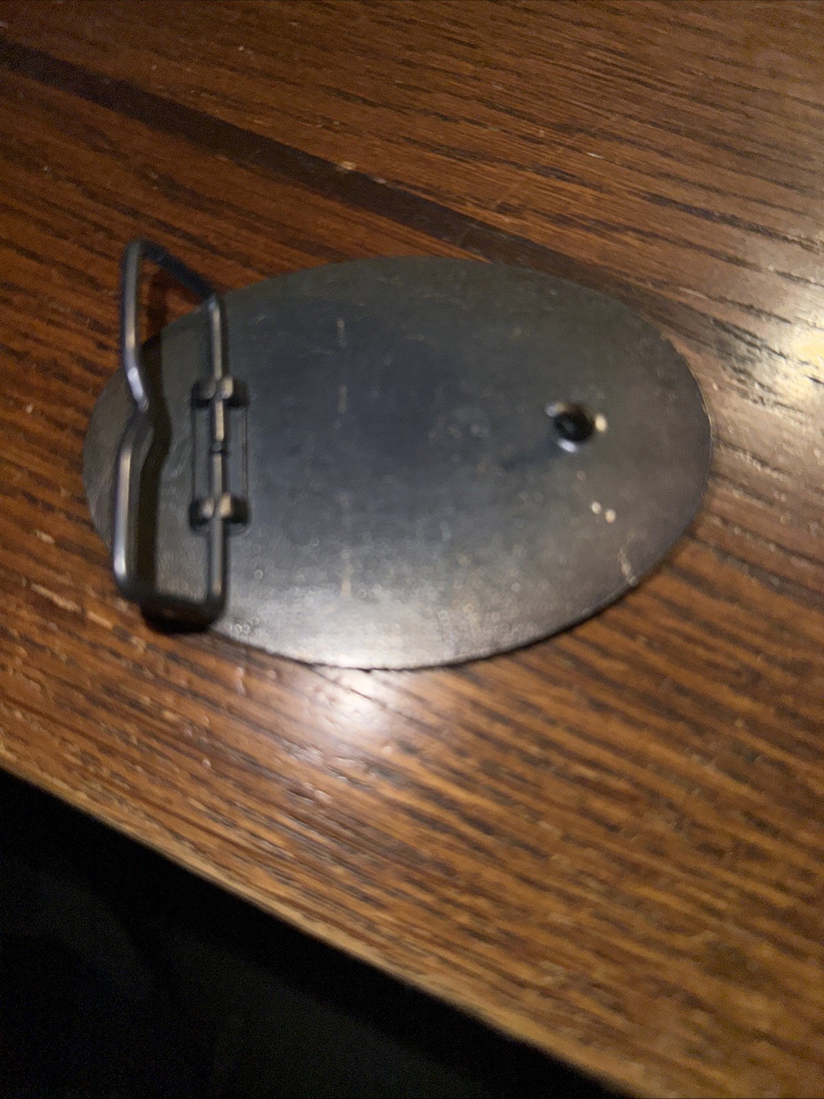 VTG BELT BUCKLE HW Moore Equipment Co Denver Colorado Construction Since 1913